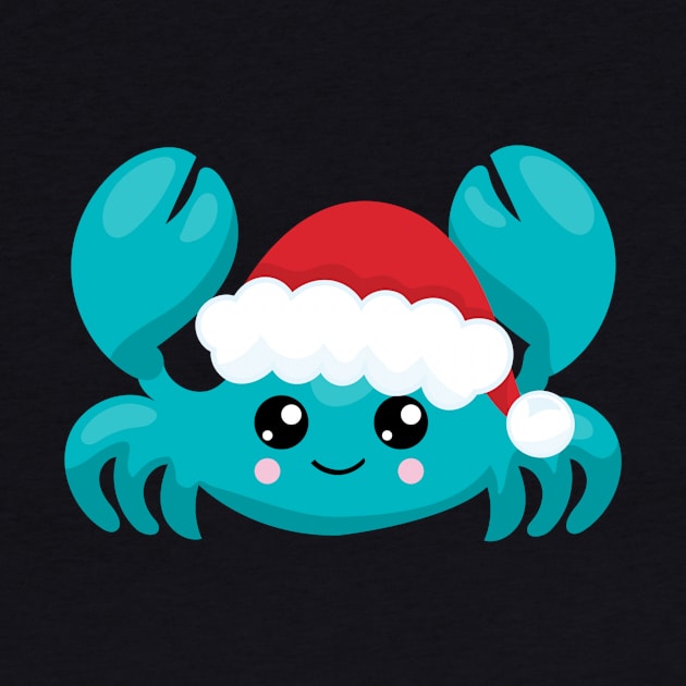 Blue Crab Christmas by DANPUBLIC